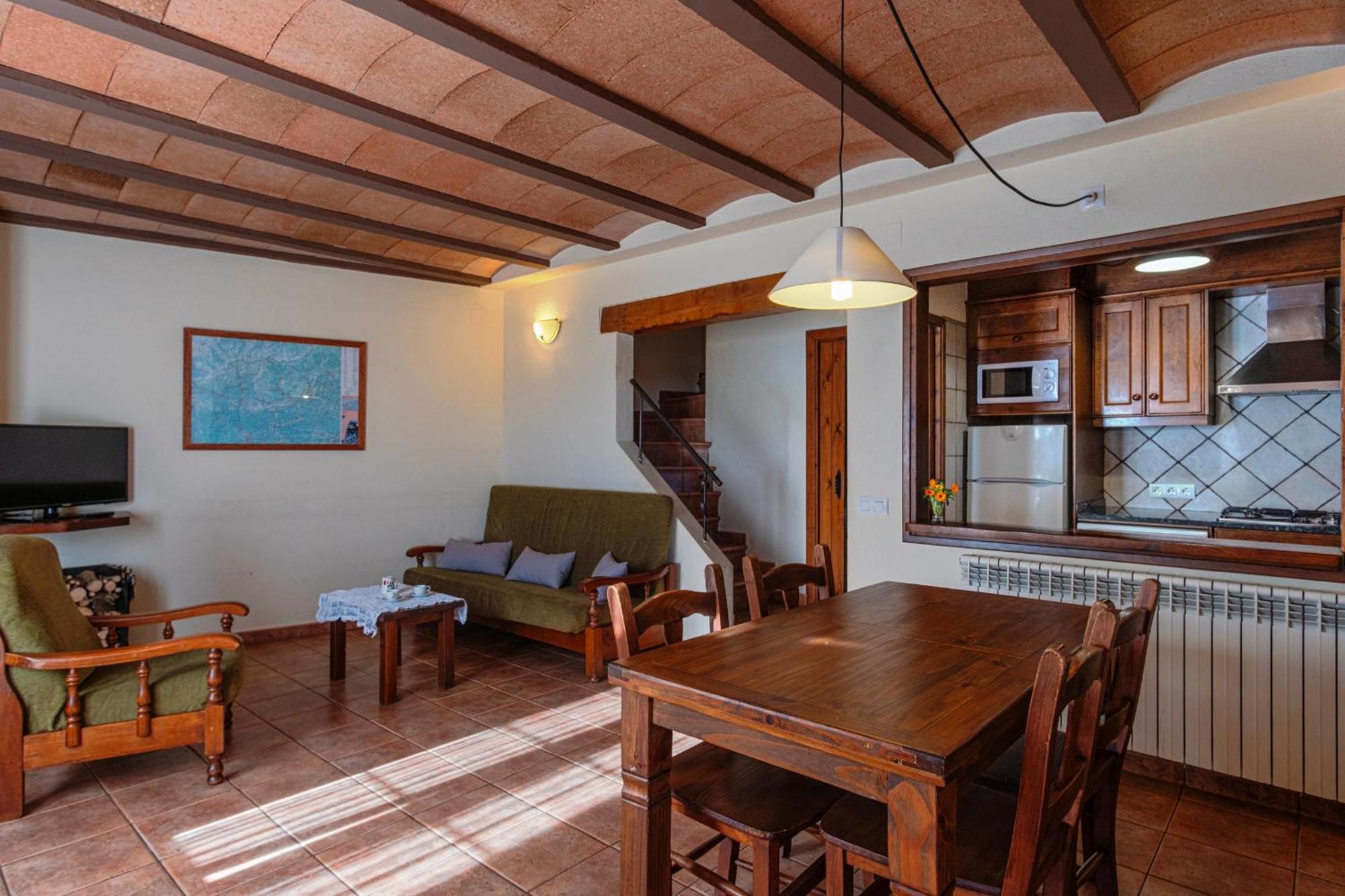 Can Tubau - Casa Rural - Apartaments Campelles エクステリア 写真