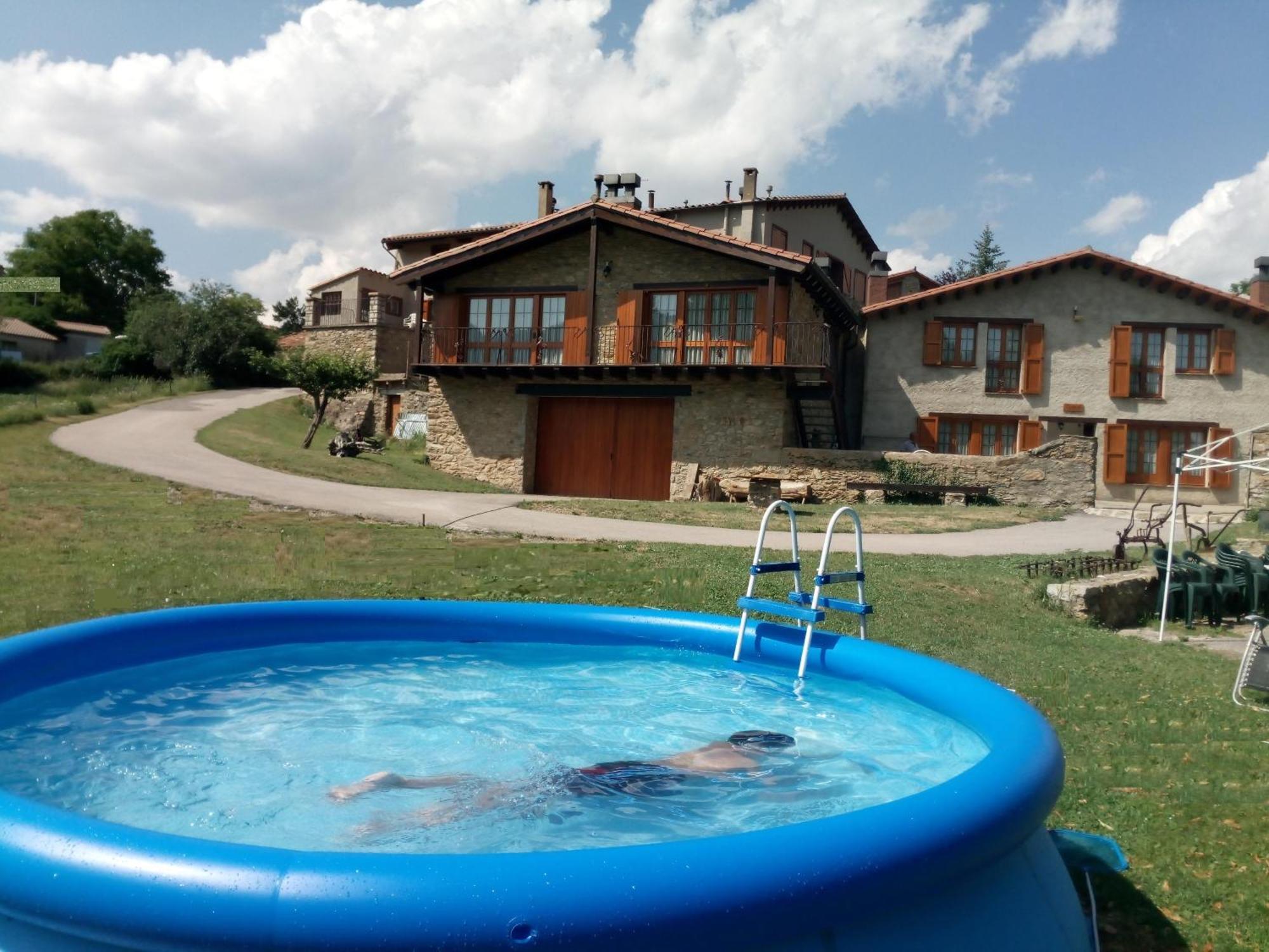 Can Tubau - Casa Rural - Apartaments Campelles エクステリア 写真
