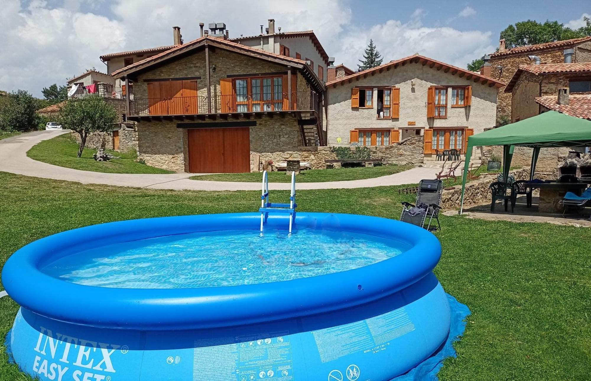 Can Tubau - Casa Rural - Apartaments Campelles エクステリア 写真