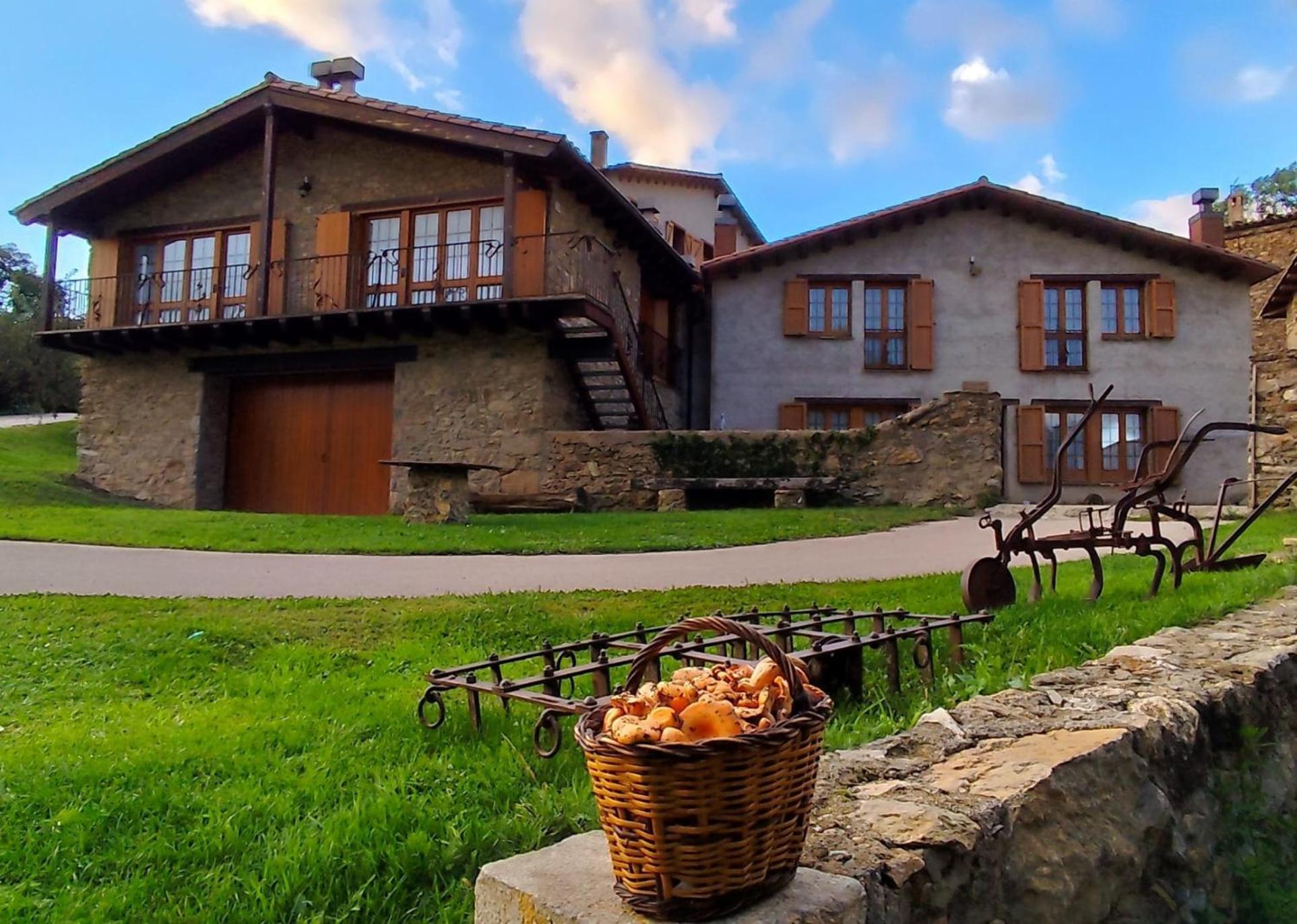 Can Tubau - Casa Rural - Apartaments Campelles エクステリア 写真