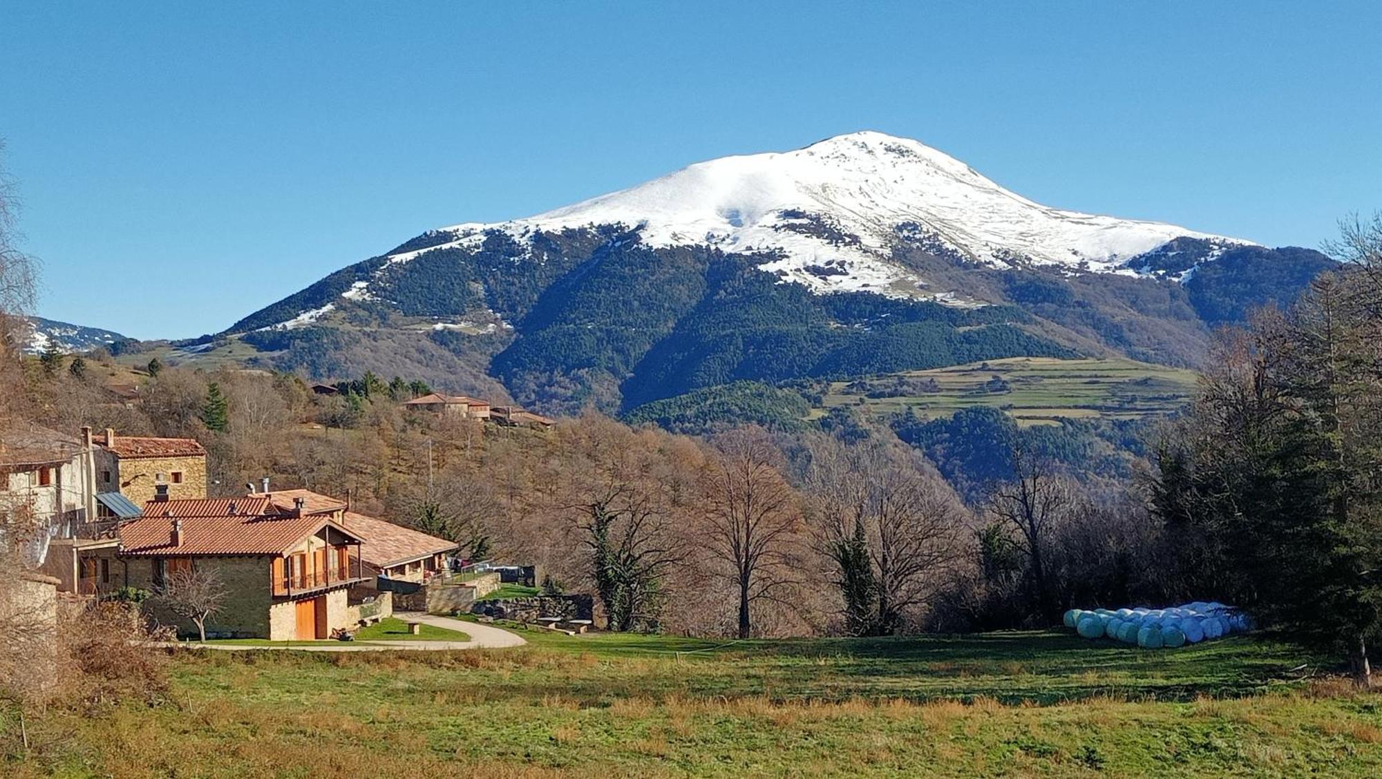 Can Tubau - Casa Rural - Apartaments Campelles エクステリア 写真