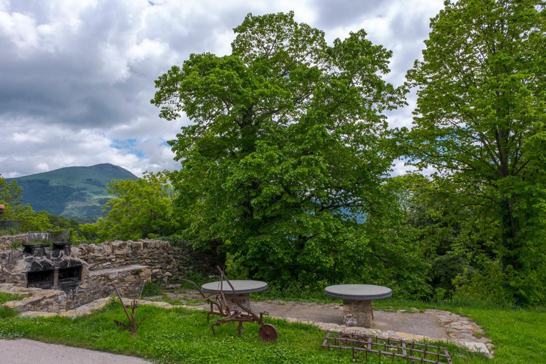 Can Tubau - Casa Rural - Apartaments Campelles エクステリア 写真