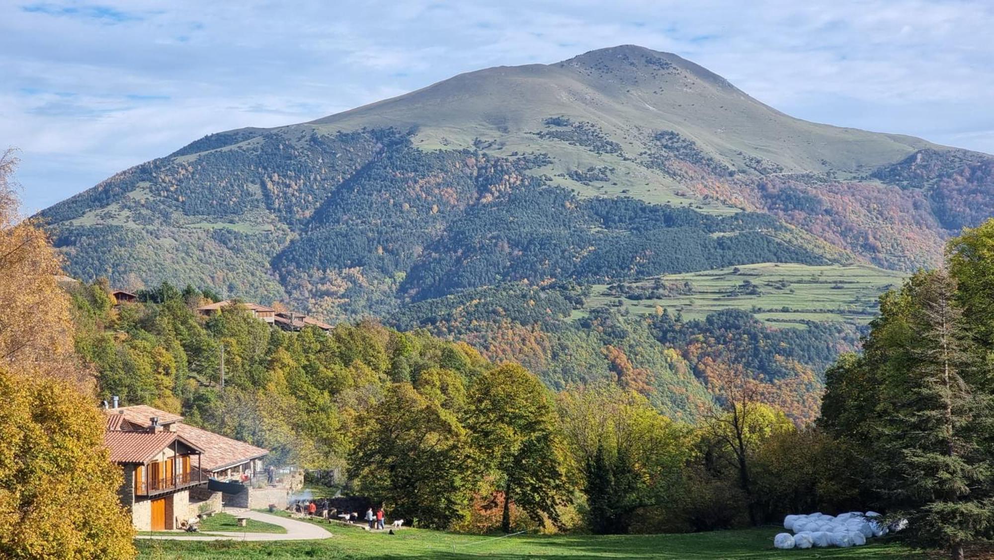 Can Tubau - Casa Rural - Apartaments Campelles エクステリア 写真